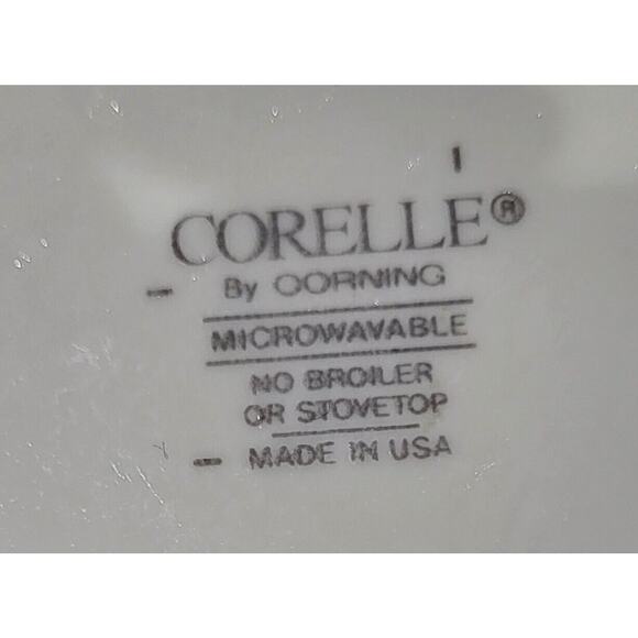 Vintage Corning Ware Corelle MIRAGE Southwest Pattern 7 1/4" Salad Plates (4) - Picture 6 of 16